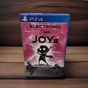 Electronic Super Joy II 2 PS4 Sony PlayStation 4 Hard Copy Games New Sealed